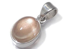 [Video][One of a kind] High Quality Oregon Sunstone AAA Pendant Silver925 NO.27