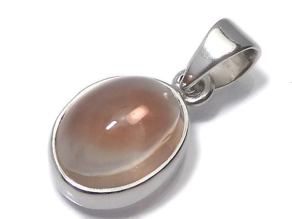 [Video][One of a kind] High Quality Oregon Sunstone AAA Pendant Silver925 NO.29