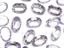 [Video] High Quality Pink Amethyst AAA Loose Stone Oval Faceted 14x10mm 1pc