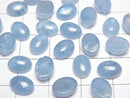[Video] High Quality Aquamarine AAA Oval Cabochon 8x6mm 2pcs