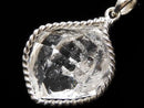 [Video][One of a kind] NYHerkimer Diamond Pendant Silver925 NO.54