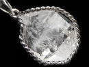 [Video][One of a kind] NYHerkimer Diamond Pendant Silver925 NO.55