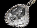 [Video][One of a kind] NYHerkimer Diamond Pendant Silver925 NO.56