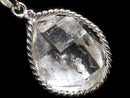 [Video][One of a kind] NYHerkimer Diamond Pendant Silver925 NO.57