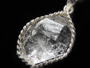 [Video][One of a kind] NYHerkimer Diamond Pendant Silver925 NO.59