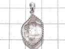 [Video][One of a kind] NYHerkimer Diamond Pendant Silver925 NO.60