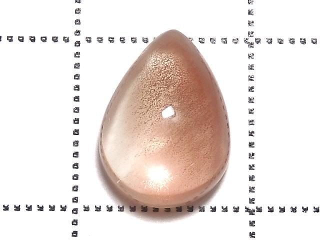 [Video][One of a kind] High Quality Oregon Sunstone AAA Cabochon 1pc NO.41