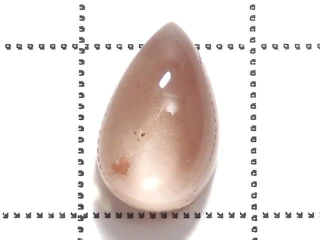 [Video][One of a kind] High Quality Oregon Sunstone AAA- Cabochon 1pc NO.42
