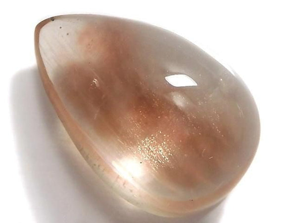 [Video][One of a kind] High Quality Oregon Sunstone AAA Cabochon 1pc NO.46