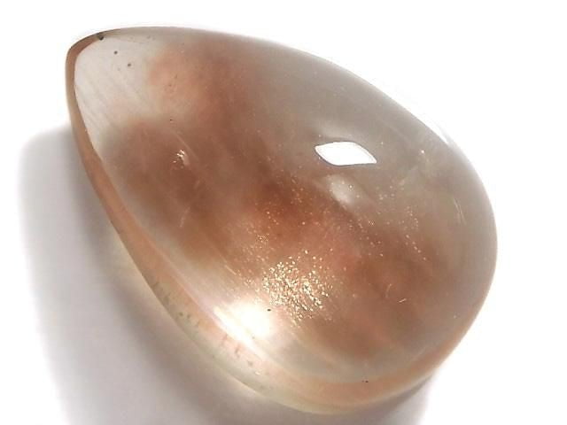 [Video][One of a kind] High Quality Oregon Sunstone AAA Cabochon 1pc NO.46