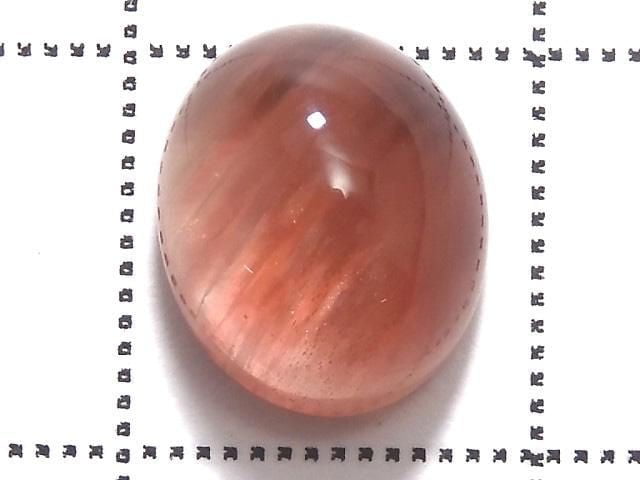 [Video][One of a kind] High Quality Oregon Sunstone AAA Cabochon 1pc NO.48