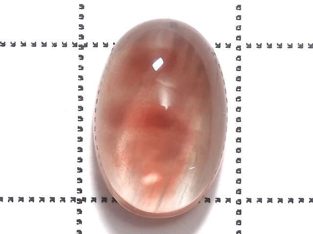 [Video][One of a kind] High Quality Oregon Sunstone AAA Cabochon 1pc NO.51