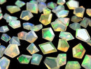 [Video] High Quality Ethiopian Opal AAA- Loose Fancy Shape Faceted Stones (10 Pieces)