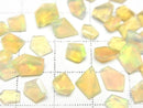 [Video] High Quality Ethiopian Opal AAA- Loose Fancy Shape Faceted Stones (10 Pieces)