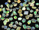[Video] High Quality Ethiopian Opal AAA- Loose Fancy Shape Faceted Stones (10 Pieces)