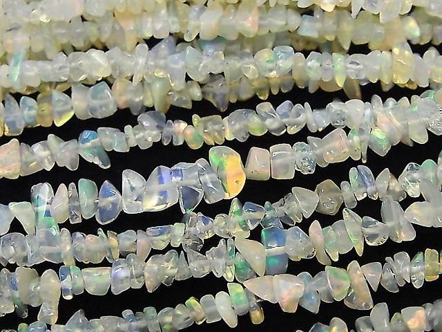 [Video] Ethiopian Opal AAA Chips (Small Nuggets) Half or 1 Strand Beads (aprx. 15 inches/38 cm)