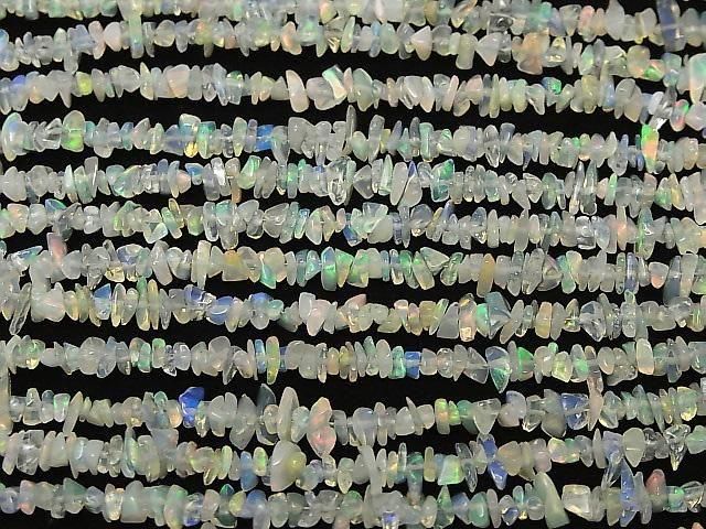 [Video] Ethiopian Opal AAA Chips (Small Nuggets) Half or 1 Strand Beads (aprx. 15 inches/38 cm)