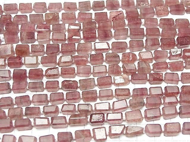 [Video] Pink Epidote AA++ Faceted Nugget 1 strand beads (aprx. 12 inches/30 cm)