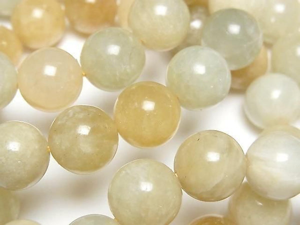 [Video] Heliodor-Green Beryl Round 12mm Bracelet