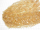 [Video] High Quality Citrine AAA- Pear Shape [S-M Size] 1 Strand Beads (aprx. 15 inches/38 cm)