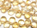 [Video] High Quality Citrine AAA- Pear Shape [Large] 1 Strand Beads (aprx. 15 inches/38 cm)