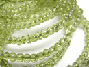 [Video] Peridot AAA- Rondelle 4x4x2mm Bracelet