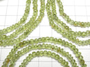 [Video] Peridot AA++ Rondelle 4x4x2mm Bracelet