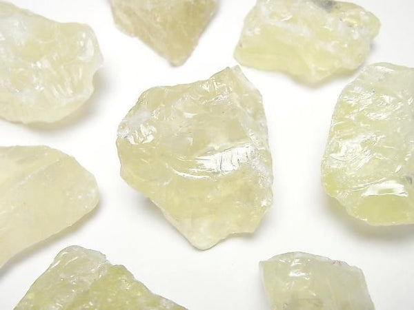 Lemon Quartz Undrilled Rough Rock 300g