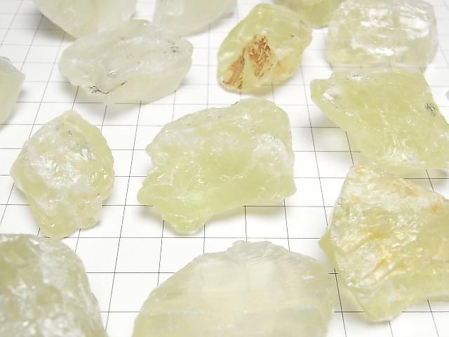 Lemon Quartz Undrilled Rough Rock 300g