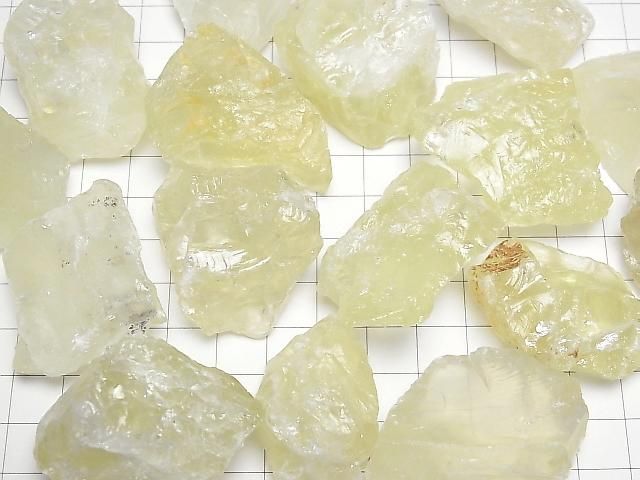 Lemon Quartz Undrilled Rough Rock 300g