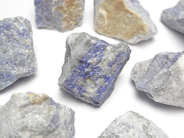 Lapislazuli Undrilled Rough Rock 300g