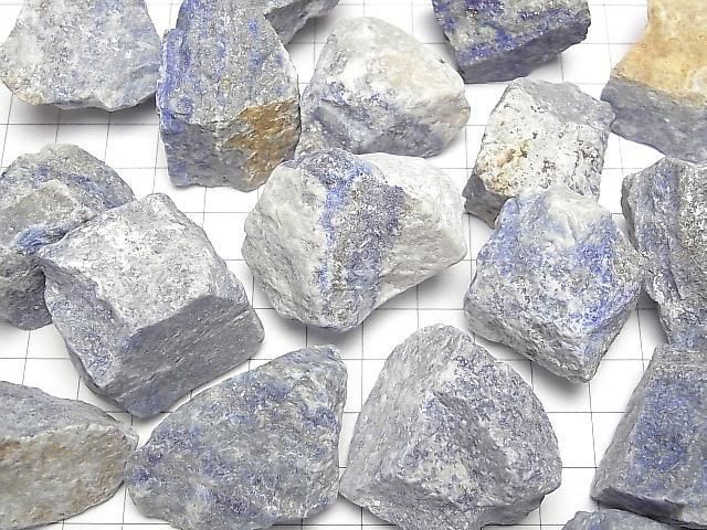 Lapislazuli Undrilled Rough Rock 300g