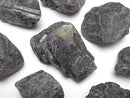 Black Tourmaline Undrilled Rough Rock 300g