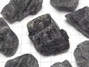 Black Tourmaline Undrilled Rough Rock 300g