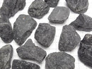 Black Tourmaline Undrilled Rough Rock 300g
