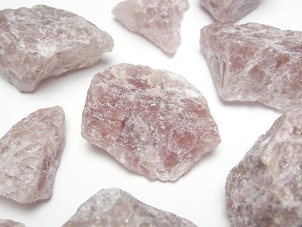 Pink Epidote Undrilled Rough Rock 300g