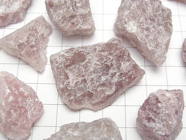 Pink Epidote Undrilled Rough Rock 300g