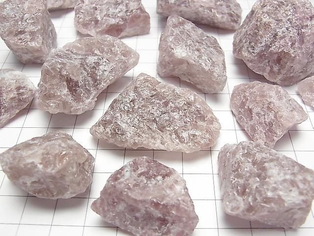 Pink Epidote Undrilled Rough Rock 300g