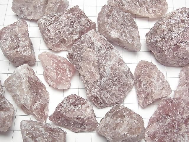 Pink Epidote Undrilled Rough Rock 300g