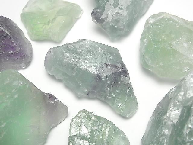 Fluorite Undrilled Rough Rock 300g
