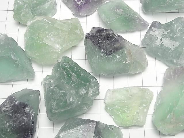 Fluorite Undrilled Rough Rock 300g