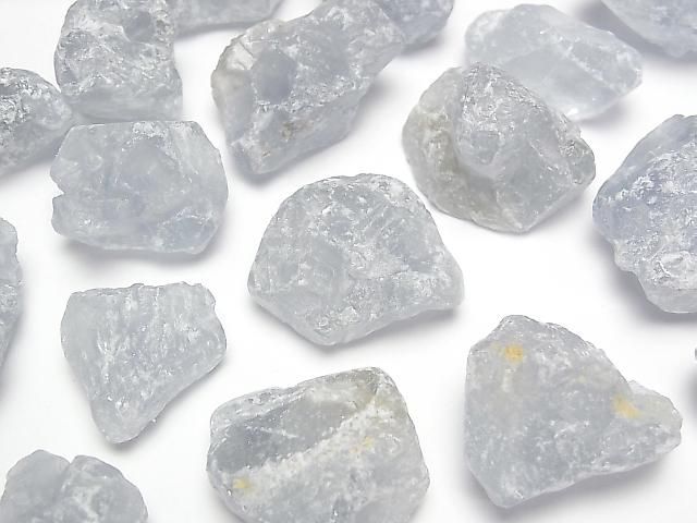 Celestite Undrilled Rough Rock 300g