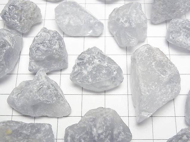 Celestite Undrilled Rough Rock 300g