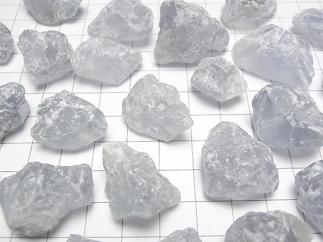 Celestite Undrilled Rough Rock 300g