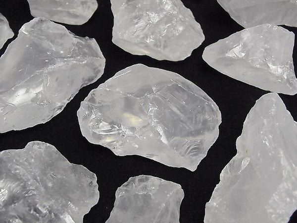 Crystal Undrilled Rough Rock 300g