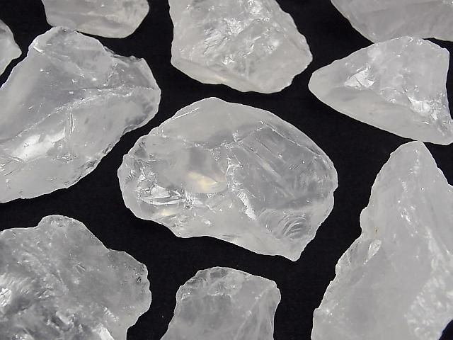 Crystal Undrilled Rough Rock 300g