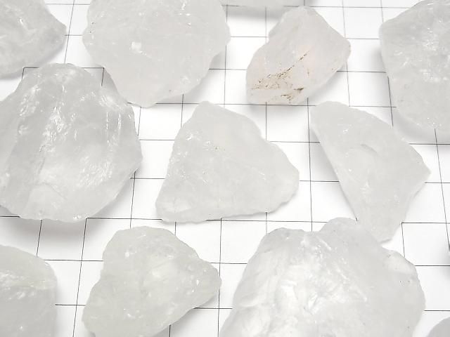 Crystal Undrilled Rough Rock 300g