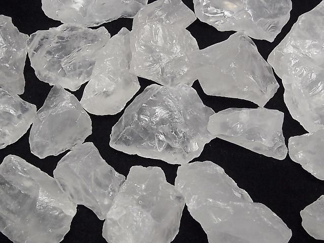 Crystal Undrilled Rough Rock 300g
