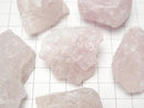 Rose Quartz Undrilled Rough Rock 300g