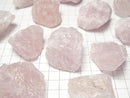Rose Quartz Undrilled Rough Rock 300g